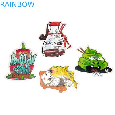 کیسه‌های مایلار ضد بو و مقاوم در برابر کودک با چاپ سفارشی برای بسته‌بندی تنقلات و غذا