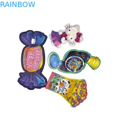 کیسه‌های مایلار ضد بو و مقاوم در برابر کودک با چاپ سفارشی برای بسته‌بندی تنقلات و غذا