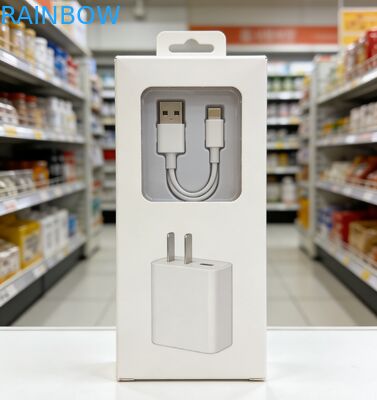 جعبه کاغذی با ابعاد قابل تنظیم، با پرداخت هات استمپینگ و ضخامت 350 گرم برای بسته‌بندی ممتاز