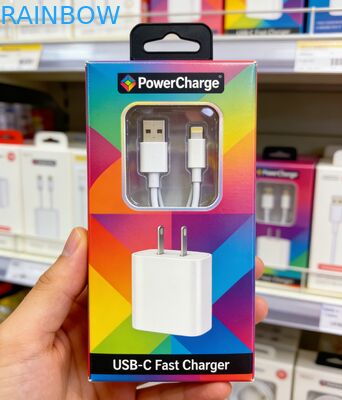 جعبه کاغذی با ابعاد قابل تنظیم، با پرداخت هات استمپینگ و ضخامت 350 گرم برای بسته‌بندی ممتاز