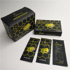 لوگو سفارشی هالوگرام لیزر کیسه ای مالزی Vip Royal Honey Sachet Royal King Honey Paper Box