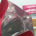 SGS Plastic Snack Bag بسته بندی لوگو سفارشی Mylar Doypack برای چیپس سیب زمینی / بیسکویت