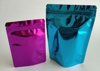 بسته بندی حرارتی بسته بندی کیسه های پلاستیکی فویل آلومینیومی رنگ های مختلف برای حوله های اسکی