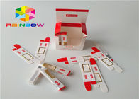 سفارشی لوگو کاغذ جعبه بسته بندی فویل براق کاغذ زیبایی بسته بندی مواد بازیافت شده