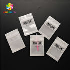 SGS کیسه های پلاستیکی بسته بندی لوازم آرایشی و بهداشتی کرم روغن زیپ مهر و موم کیسه های آلومینیوم فویل کیسه