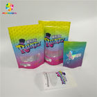 سفارشی چاپ شده CBD آب نبات Runtz کیسه های قابل تعویض Ziplock بسته بندی بوی ضد جعبه کیسه های میلار