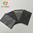 کیسه پلاستیکی سفارشی چاپ شده سه طرفه برای بسته بندی پوسته تلفن با زیپ و جبهه پاک