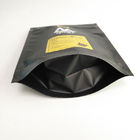 1 کیلوگرم 500 گرم 250 گرم بسته بندی کیسه بسته بندی شده با کیسه ماته قهوه ای سیاه و سفید با زیپ بالا و فویل آلومینیومی داخل کیسه