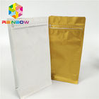 بسته بندی سفارشی پایین تخت بسته بندی شده جعبه بسته بندی جعبه فویل آلومینیومی با شیر برای بسته بندی جعبه های قهوه