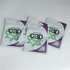 3.5 گرم بسته بندی کیسه های پلاستیکی برچسب سفارشی چاپ شده CBD کوکی ها قابل تعویض Ziplock