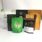 کیسه های چای سفارشی Mylar بسته بندی فویل آلومینیوم چاپ براق عمیق