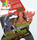 بسته بندی بلیسترهای پلاستیکی استاندارد Burro 30000 Burro2 6000 جنسیت جعبه افزایش دهنده نر