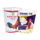 بسته بندی کیسه های پروتئینی براق بسته بندی بسته بندی کیسه های گیوتین چاپ برای خوراک مرغ