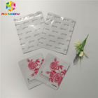 کیسه های آلومینیومی فویل پلاستیکی لوازم آرایشی و بهداشتی برای ماسک صورت / بسته بندی مژه