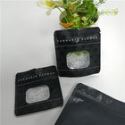 بسته بندی لوازم آرایشی و بهداشتی گیاهی بسته بندی کیسه های آلومینیومی فویل مت سیاه اندازه سفارشی