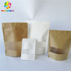 بسته بندی مواد غذایی بسته بندی مواد قابل استفاده مجدد لمینیت کاغذ سفارشی سفارشی