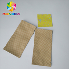 کیسه های بسته بندی شده فویل آلومینیومی فویل بسته بندی سه طرفه مهر و موم برای لوازم آرایشی و بهداشتی بسته