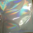 کیسه های بسته بندی لباس زیر ایستاده کیسه های کیسه های فشرده Iridescent Glitter Holographic Ziplock