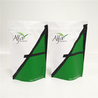 بسته بندی بسته بندی برنج با پنجره ، 250 گرم سفارشی بسته بندی شده با کیسه های پلاستیکی Ziplock