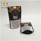 Doypack k آلومینیوم فویل کیسه حق بیمه CBD کنف گل چای بسته بندی بوی ضد کیف کودکان مقاوم در برابر