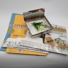 جعبه های کاغذ سفید مقوایی تاشو برای نوارهای انرژی شکلاتی جعبه های کاغذ بسته بندی میان وعده غذایی