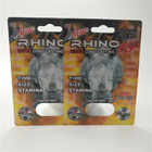 سفارشی RHINO 96 قرص بسته قرص بسته بندی شده 3D عدسی سازگار با محیط زیست سازگار با محیط زیست - دوستانه