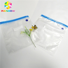 بسته بندی پلاستیکی کیسه های پلاستیکی بسته بندی سفارشی پاک خلاء کیسه زیپ مهر و موم حرارتی بالا
