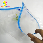 بسته بندی پلاستیکی کیسه های پلاستیکی بسته بندی سفارشی پاک خلاء کیسه زیپ مهر و موم حرارتی بالا