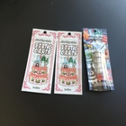 کیسه های پلاستیکی فویل Mylar بسته بندی زیپ چاپ بسته بندی شده برای دستمال توتون و تنباکو سیگار