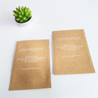 بسته های کیسه های پلاستیکی اثبات بوی بسته بندی بسته های کاغذ Kraft برای بسته بندی قرص ها