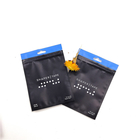 بسته بندی Cbd کیسه های پلاستیکی چاپ شده سفارشی بسته کیسه های زیپ برای سفید کننده دندان ها