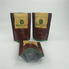 کیسه های قهوه بسته بندی شده بسته بندی شده مواد غذایی پاک شده با بسته های فشرده را پاک کنید
