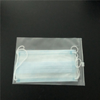 بسته بندی ماسک یکبار مصرف کیسه های مهر و موم حرارتی چاپ زیپ چاپ بالا با پنجره