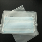 بسته بندی ماسک یکبار مصرف کیسه های مهر و موم حرارتی چاپ زیپ چاپ بالا با پنجره