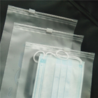 کیسه های پلاستیکی CPE قابل بازیافت کیسه های بسته بندی شفاف برای الکترونیک / پارچه