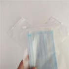 کیسه های پلاستیکی CPE قابل بازیافت کیسه های بسته بندی شفاف برای الکترونیک / پارچه