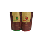 بسته بندی کیسه های فویل بسته بندی کیسه ای Ziplock Stand up کیسه های قهوه Mylar قهوه اتیوپی