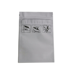 بسته های کیسه های پلاستیکی قابل جابجایی بسته بندی بسته های کوچک کیسه ای Lipgloss سفارشی چاپ Ziplock برای لوازم آرایشی