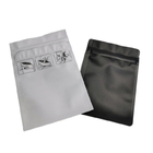 بسته های کیسه های پلاستیکی قابل جابجایی بسته بندی بسته های کوچک کیسه ای Lipgloss سفارشی چاپ Ziplock برای لوازم آرایشی