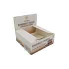 جعبه کاغذ چاپی سفارشی بسته بندی بسته بندی نوار پودری مقوای مواد غذایی