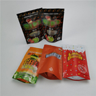 کیسه های بسته بندی مواد غذایی CBD Gummies Snack بسته بندی با پنجره