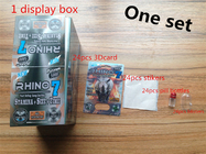 کارتهای کاغذ بسته بندی بسته بندی تاول زده شده چاپ 4C قابل بازیافت