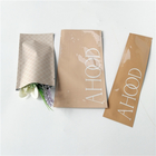 کیف های بسته بندی لوازم آرایشی و بهداشتی متالیک 3ml بسته های کرم مرطوب کننده 5 میلی لیتر / کیف های برس آرایشی