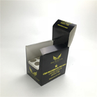 جعبه کاغذ چاپ برجسته برای محصولات بطری روغن CBD جعبه نمایش با درج