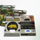 Black Panther / Mamba / Rhino V7 قرص های تقویت کننده مردانه کپسول قدرت جنسی بسته بندی کارت های تاول 3D با جعبه کاغذ