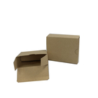 جعبه بسته بندی کابل داده جعبه نمایش داده شده کاغذ کرافت بازیافتی برای عمده فروشی بسته بندی شارژر هدست بلوتوث