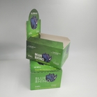 بسته بندی جعبه کاغذی کنف مقوایی 250 گرم برقی با آرم