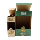 چاپ گراور جعبه های کاغذی CMYK کرافت برای بسته بندی برگ تنباکو