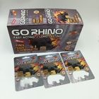 Rhino Herbal Capsule 350g Gravure Printing 3D Blister Cards