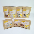 چاپ دیجیتال بسته بندی کیسه های چای کیسه های Mylar ضد رطوبت برای بسته بندی چای